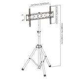 Tilting TV Mount With Portable Tripod Stand (TP01)
