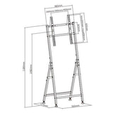 Indoor Digital Signage Tv Stand (RK-16)