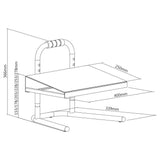 Footrest FR03