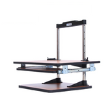 Standing Desk Wooden Converter with drawer (Economical)  - 5