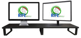 Particle Board Desktop Monitor Stand-dual Screen Option (RS002)