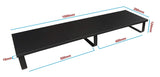 Particle Board Desktop Monitor Stand-dual Screen Option (RS002)