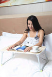 Large Bed Tray Multifunction Laptop Lap Desk Foldable Portable Standing Outdoor Camping Table, for Adults/Students/Kids (700 x 500 mm) (H90)