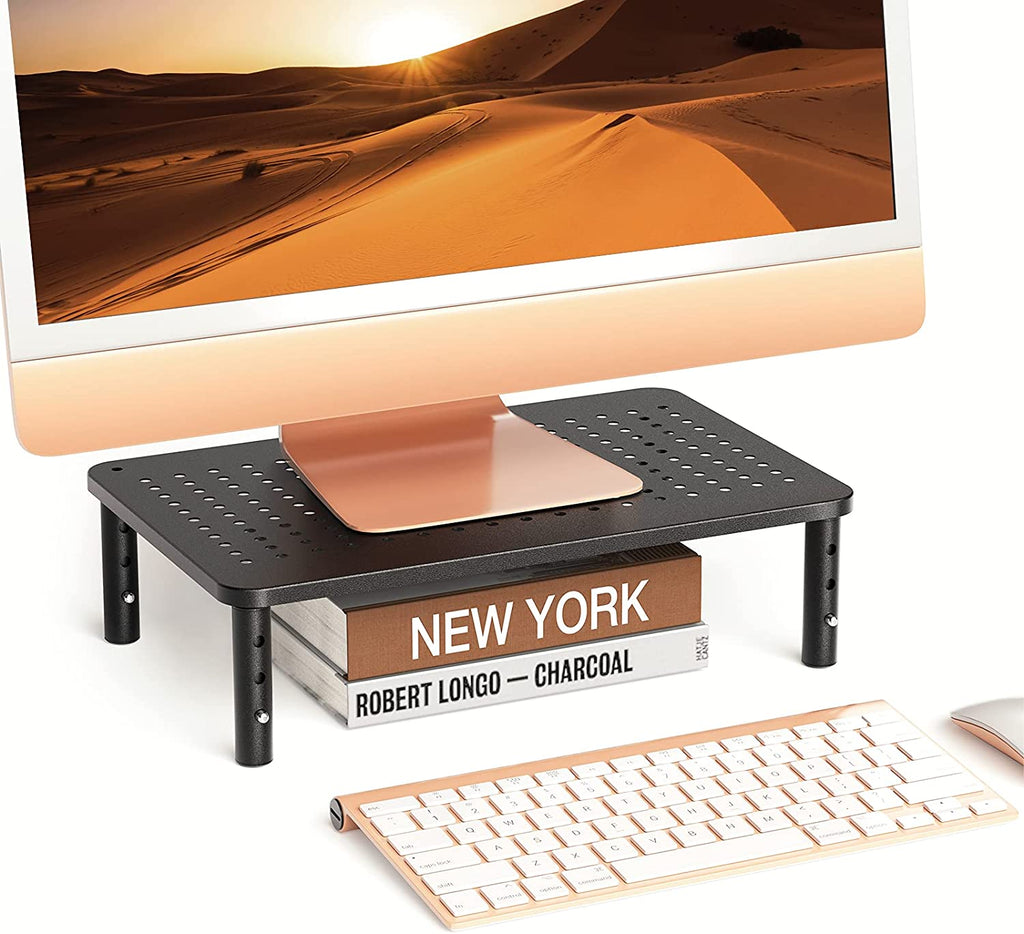 Stand up shop monitor riser