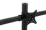 Triple Monitor Stand - Clamp Type (3MS-CT)  - 6