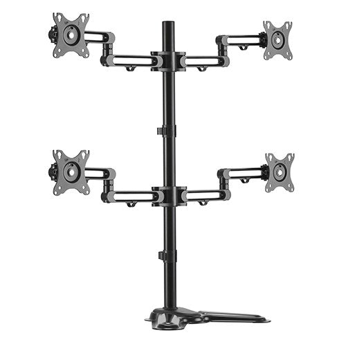 Quad Monitor Stand, (4MSFP)