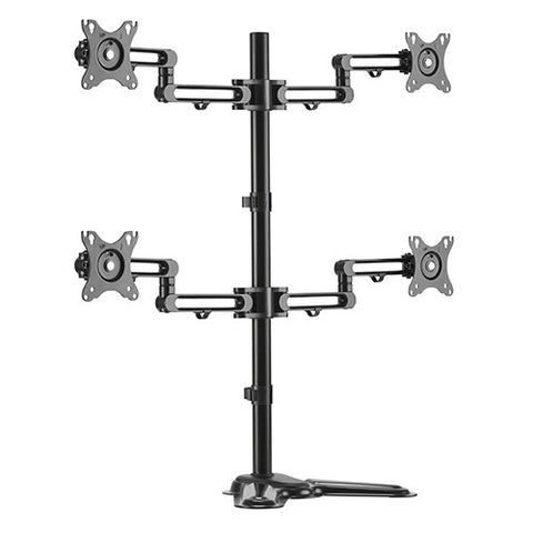 Quad Monitor Stand, (4MSFP)