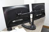 Dual Monitor Stand - Freestanding & Horizontal (2MS-FH)  - 2