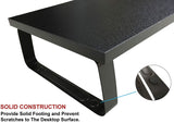 Particle Board Desktop Monitor Stand-dual Screen Option (RS002)