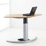 Scandinavian design Danish Single Leg Electric Desk (Conset Make 501-19 )