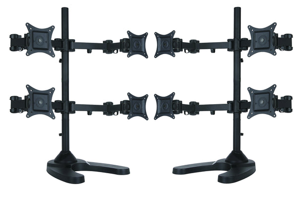 Eight Monitor Stand - Freestanding (8MS-FH)