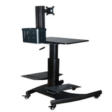 Sit Stand Workstation by Gas Lift GMCT09