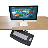 Adjustable Keyboard Tray with Height and Swivel Adjustments, (AKT01)