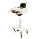 Medical Patient care Laptop  Cart India  (HSC-D)