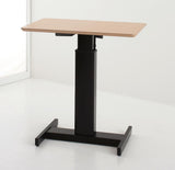 Scandinavian design Danish Single Leg Electric Desk (Conset Make 501-19 )