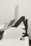 Aluminium Gas spring Laptop Arm