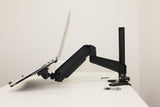 Aluminium Gas spring Laptop Arm