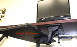 Adjustable Keyboard Tray (AKT01) with Height and Swivel Adjustments  - 9