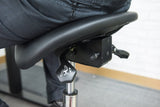 Ergo Sit-Stand Seat / Stool (with seat tilting), (RSB)