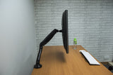 Gas Spring  Desktop Mount Arm, (L2)