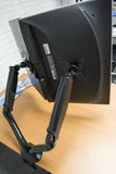 Dual Gas Spring Arm, (L2D)