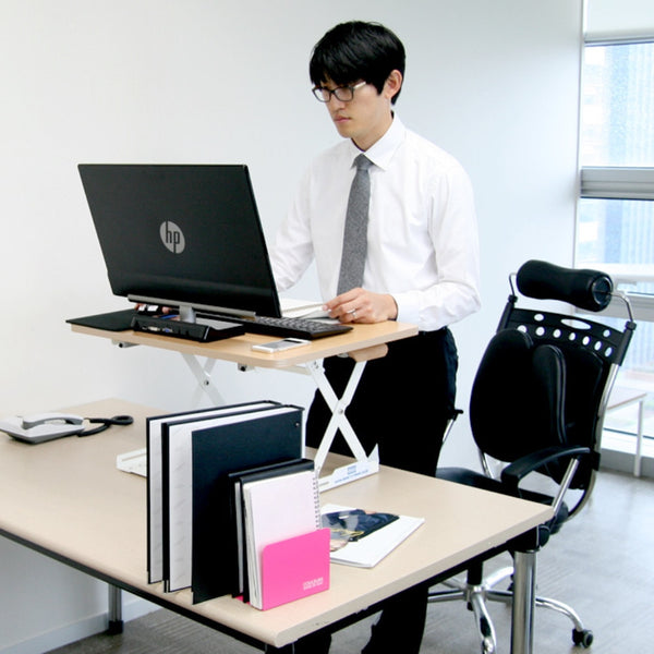 Premium Sit Stand Desk Converter  - 1