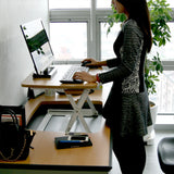 Premium Sit Stand Desk Converter  - 2