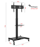 Height Adjustable TV Stand (VCT-14)