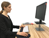 Adjustable Computer Monitor Riser with Stepless Height Riser (Model : LSp2)