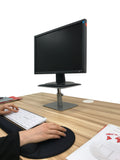 Adjustable Computer Monitor Riser with Stepless Height Riser (Model : LSp2)