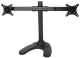 Premium Dual Monitor Stand -  Freestanding (2MS-FHW)  - 12