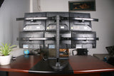 Premium Six Monitor Stand - Freestanding (6MS-FHP)  - 4