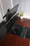 Premium Four Monitor stand - Freestanding (4MS-FHP)  - 5