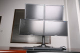 Premium Four Monitor stand - Freestanding (4MS-FHP)  - 3