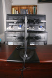 Premium Four Monitor stand - Freestanding (4MS-FHP)  - 4