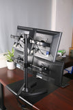 Premium Four Monitor stand - Freestanding (4MS-FHP)  - 2