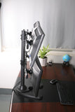 Premium Four Monitor stand - Freestanding (4MS-FHP)  - 6