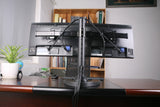 Premium Dual Monitor Stand -  Freestanding (2MS-FHW)  - 3