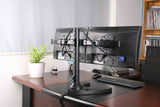 Premium Dual Monitor Stand -  Freestanding (2MS-FHW)  - 16