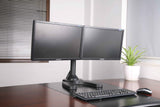 Premium Dual Monitor Stand -  Freestanding (2MS-FHW)  - 21