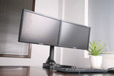 Premium Dual Monitor Stand -  Freestanding (2MS-FHW)  - 22