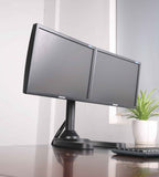 Premium Dual Monitor Stand -  Freestanding (2MS-FHW)  - 23