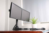 Premium Dual Monitor Stand -  Freestanding (2MS-FHW)  - 25