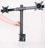 Dual Monitor Stand - Clamp Type (2MS-CT2)  - 10