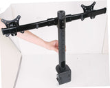 Dual Monitor Stand - Clamp Type (2MS-CT2)  - 12