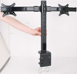 Dual Monitor Stand - Clamp Type (2MS-CT2)  - 13