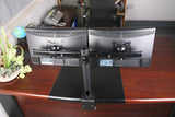 Dual Monitor Stand - Clamp Type (2MS-CT2)  - 2