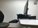 Riser Desk (Pneumatic Gas Lift Desk), (RD)