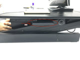 Touch Standing Desk Converter (Gas Spring +  Convenient Adjustment handle), (RTP)