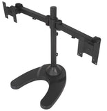 Dual Monitor Stand - Freestanding & Horizontal (2MS-FH)  - 21